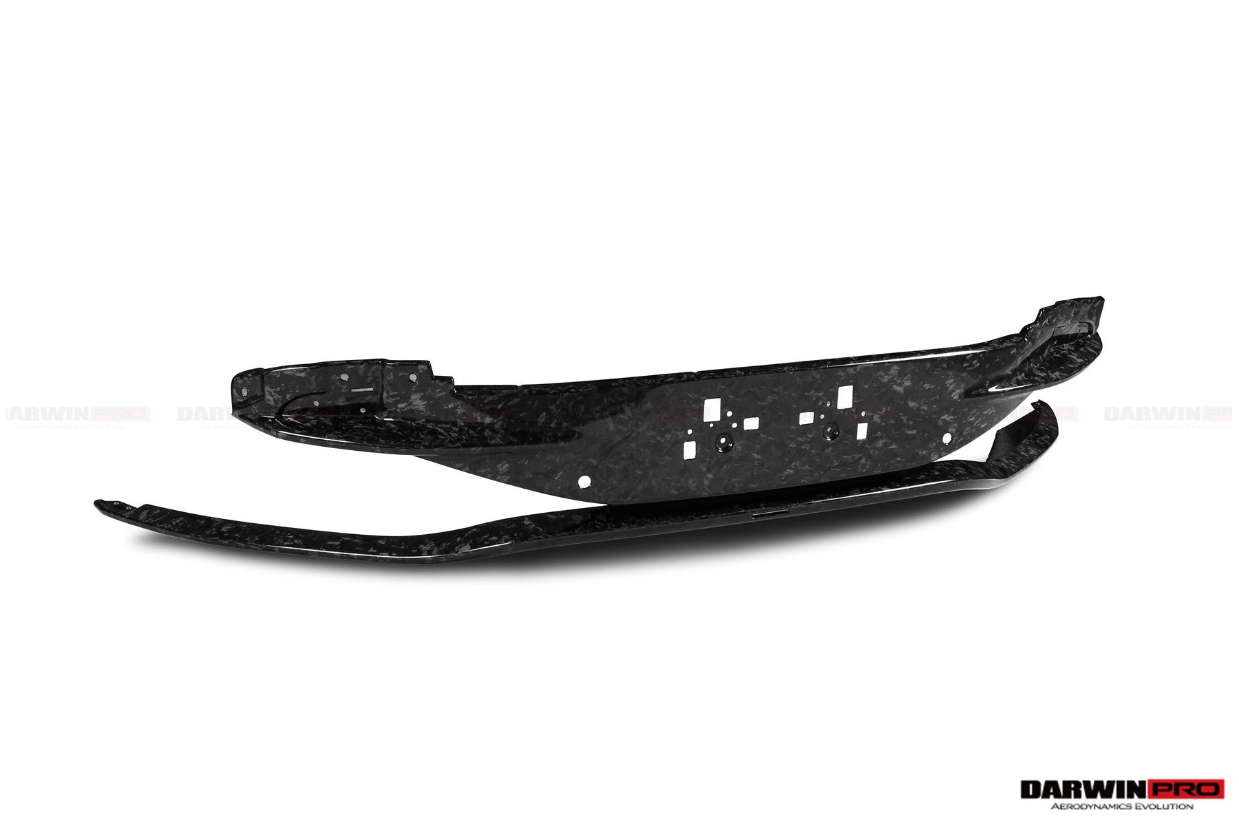 2016 - 2023 Aston Martin DB11 Dry Carbon Fiber Rear Diffuser Lip